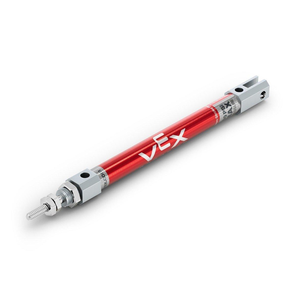 Dual Acting Cylinder, 10mm Bore, 75mm Stroke