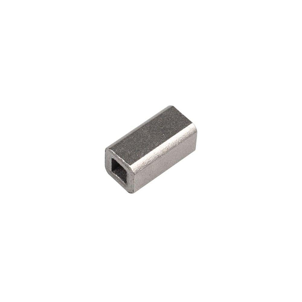 High Strength Shaft Adapter (1/8" Square Bore, 1/2" Long) (20-pack)