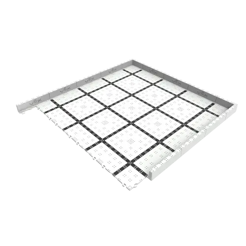 IQ Challenge Half Field Perimeter & Tiles