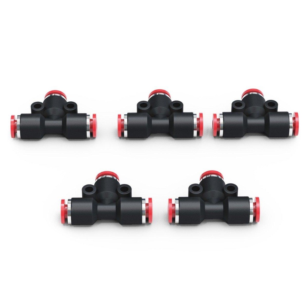 V5 “T” Pneumatic Fittings (5-pack)