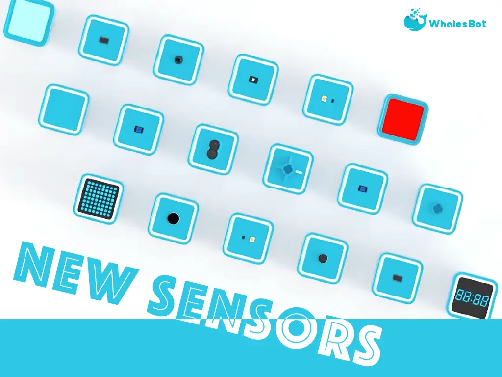WhalesBot Sensors and Accessories