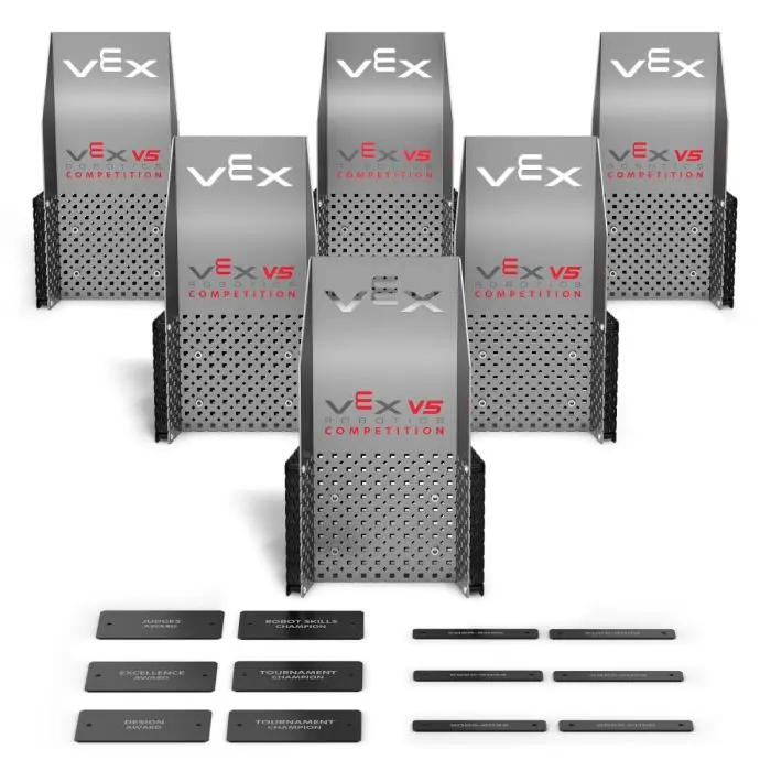 V5 Award Plate