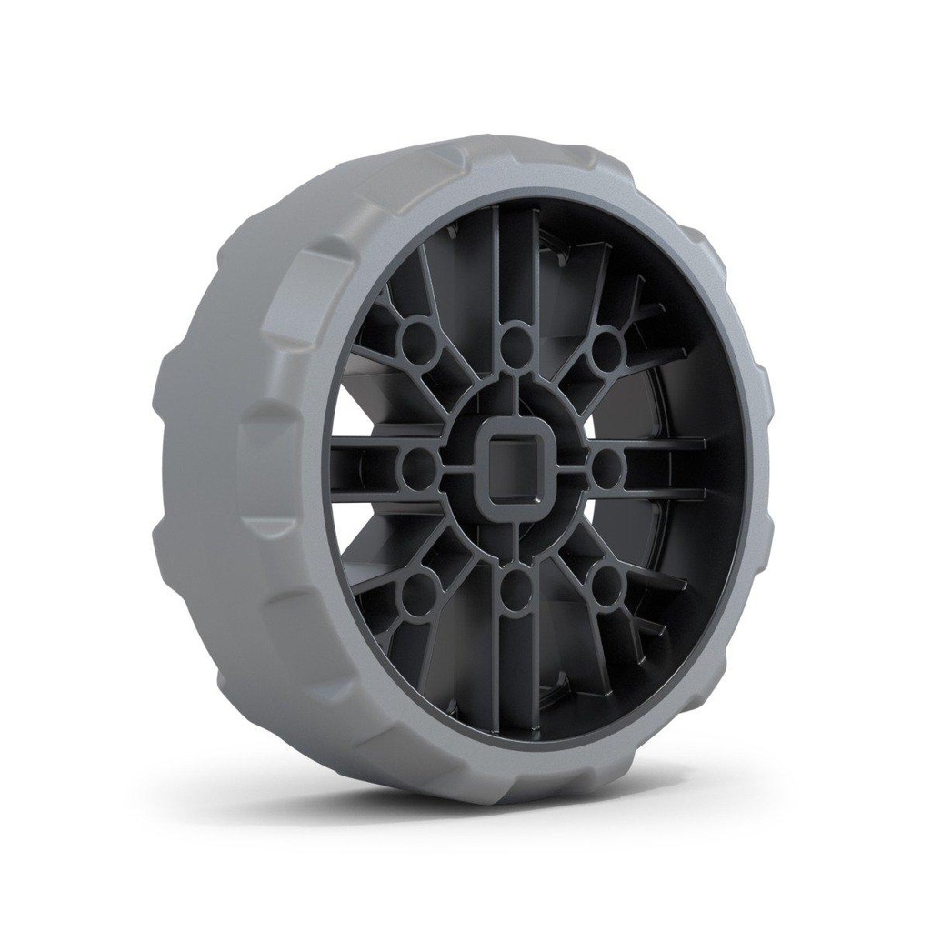 2.75" (220mm Travel) Anti-Static Wheel (2-Pack)