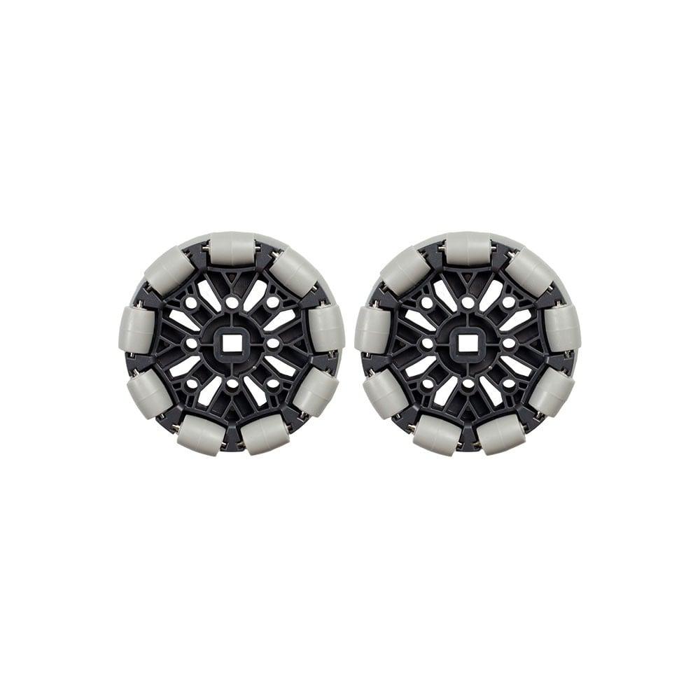 2.75" (220mm Travel) Omni-Directional Anti-Static Wheel (2-Pack)