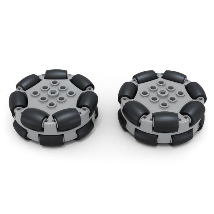 200mm Travel Omni-Directional Wheel (2-pack)