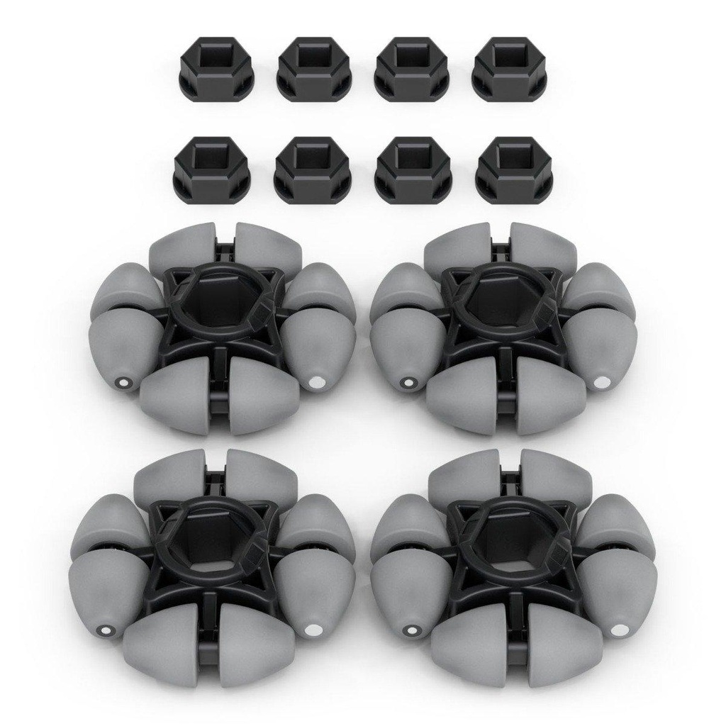2” Omni-Directional Wheel (4-Pack)