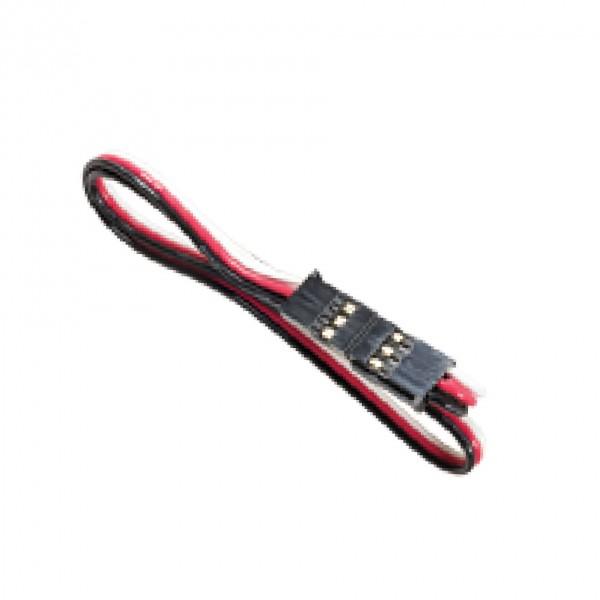 3-Wire Extension Cable 12" (4-pack)