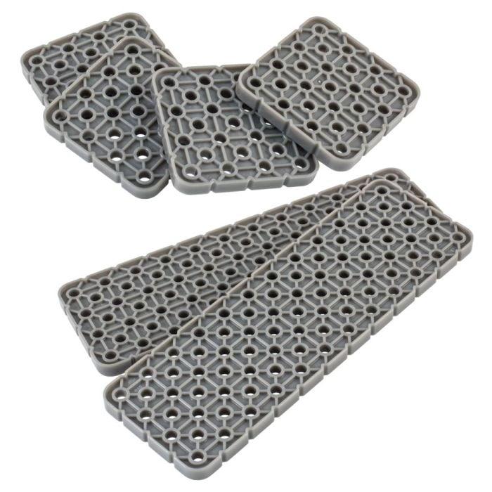 4x Plate Base Pack