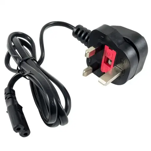 [276-2522] Battery Charger Power Cord - UK (Type G)