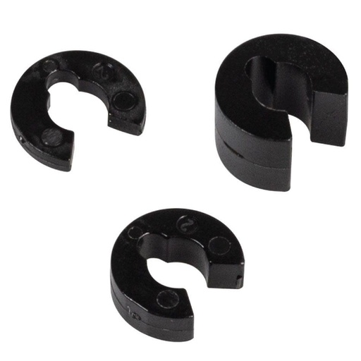[276-8019] Click-On Spacers Variety Pack