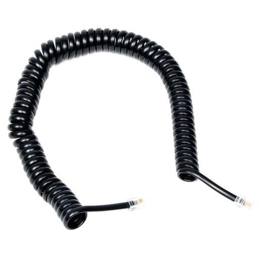 [276-1602] Coiled Handset Cable