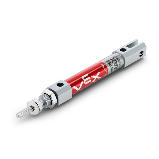 [276-8642] Dual Acting Cylinder, 10mm Bore, 25mm Stroke