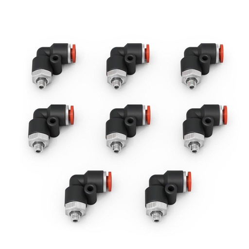 [276-8637] Elbow Fitting Kit (8-Pack)