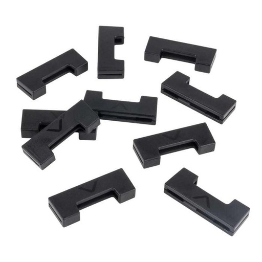 [276-4128] Extension Cable Retaining Clip (10-pack)