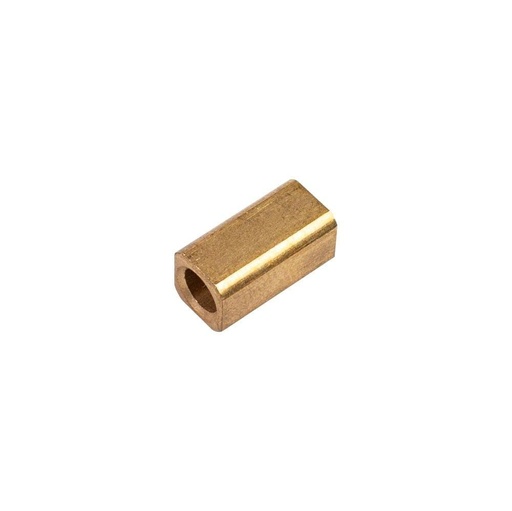 [276-8034] High Strength Shaft Adapter (#8 Round Bore, 1/2" Long) (20-Pack)