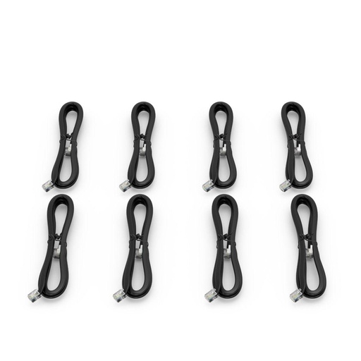 [228-4422] Long Smart Cable Pack (8-pack)
