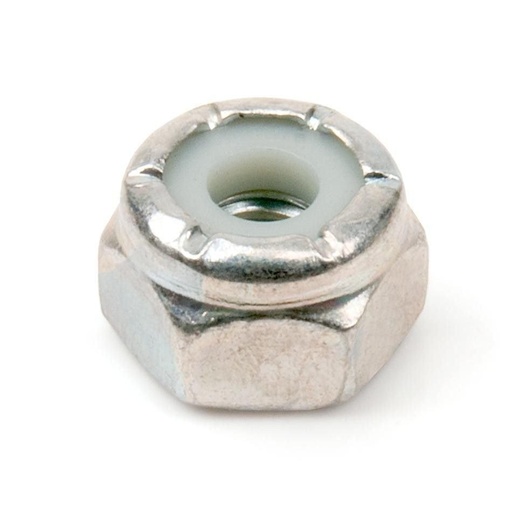 [275-1027] Nut 8-32 Nylock (100-pack)