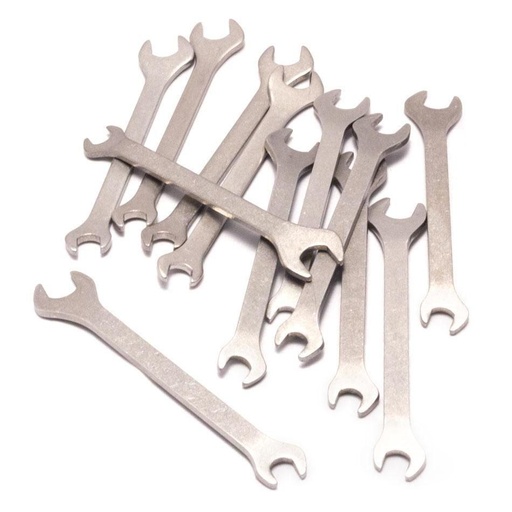 [276-4350] Open End Wrench (12-pack)