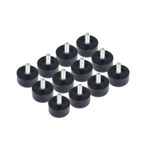 [276-7499] Rubber Bumper (12-Pack)