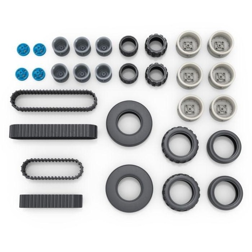 [228-7885] Rubber Tread & Balloon Tire Pack