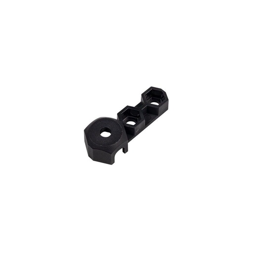 [276-8024] Shaft Collar Retainer with Bearing Flat (10-pack)