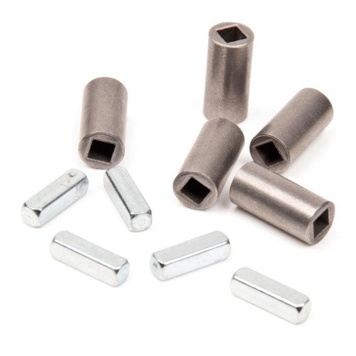 [276-1843] Shaft Coupler (5-pack)
