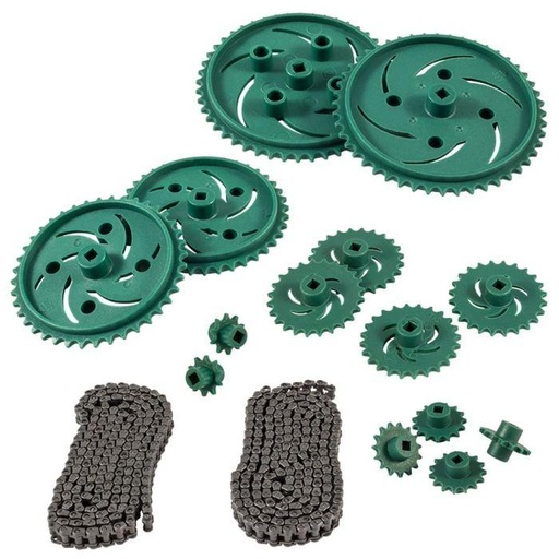 [276-2166] Sprocket & Chain Kit