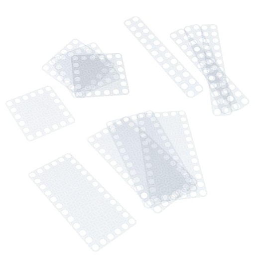 [228-7888] Thin Plastic Sheet Pack