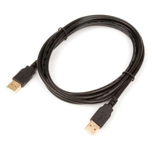 [276-1403] USB A-A Tether Cable 6'