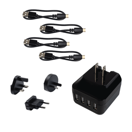 [228-8808] USB Charging Bundle (4-port, 48W, Global)