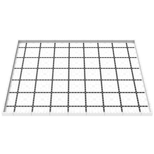 [228-2550] IQ Challenge Full Field Perimeter & Tiles