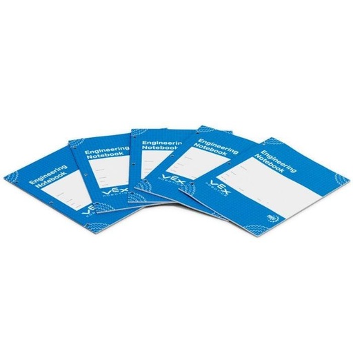 [228-5671] IQ Engineering Notebook (5 Pack)
