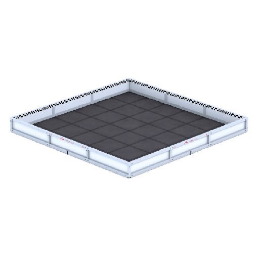 [276-8242] V5 Portable Competition Field Perimeter