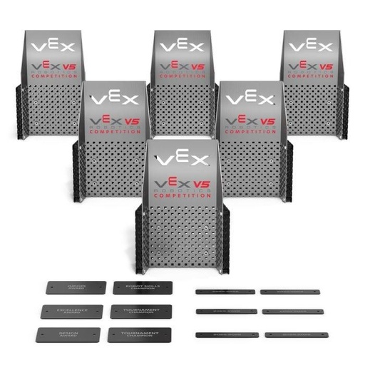 [276-7462] V5 Competition Qualifying Event Trophy Pack