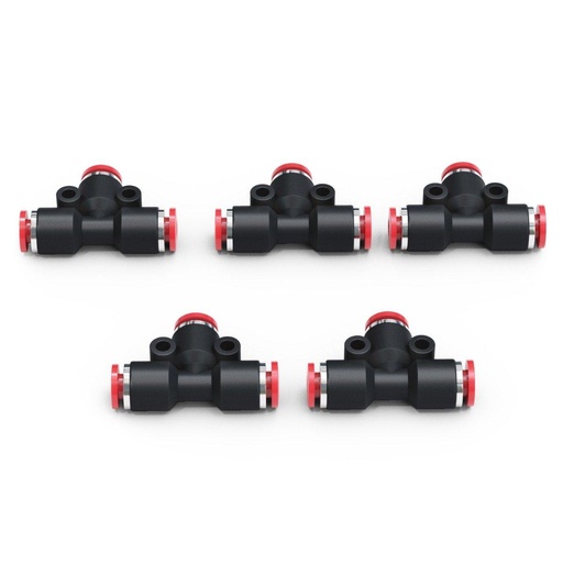 [276-8638] V5 “T” Pneumatic Fittings (5-pack)