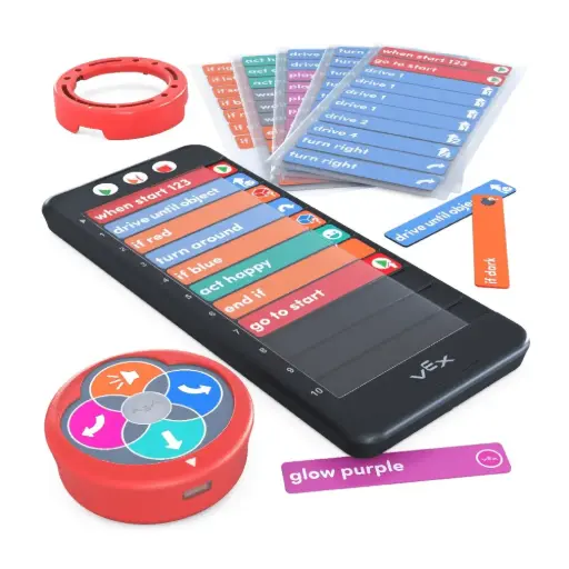 123 Robot and Coder Bundle (English)