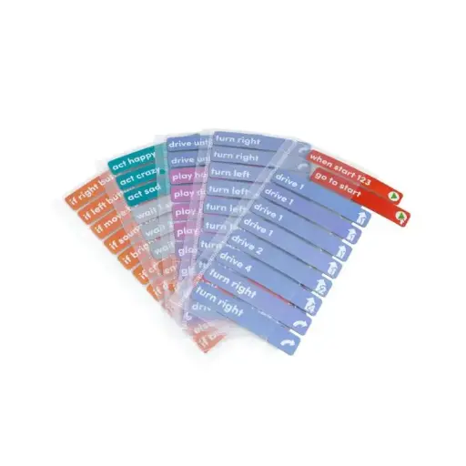 [248-7353] 123 Coder Cards (50-Pack) - English
