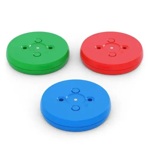 [228-7384] GO 5x Pitch Weighted Discs (3-Pack)