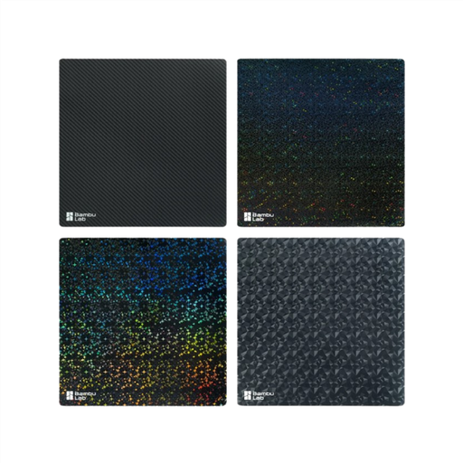 Bambu Lab 3D Effect Sheets Combo with Plate