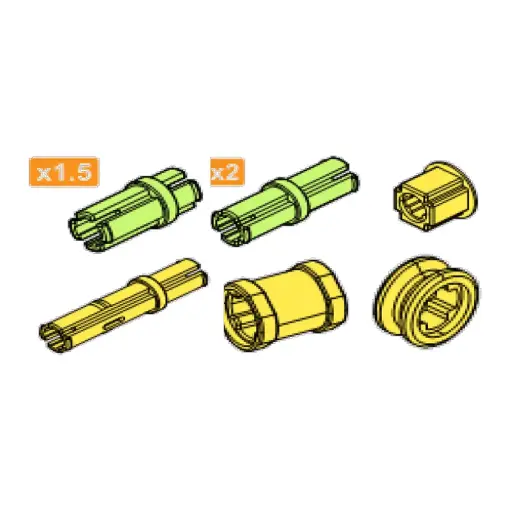 [AM-F03B-EN] WhalesBot Bolt Combo Package