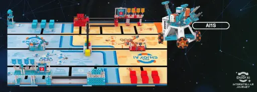 [EA-P2-24-B-EN] WhalesBot ENJOY AI 2024 - Galactic Defense Battle (Blue)