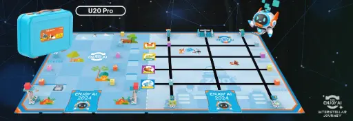 [EA-P3-24-EN] WhalesBot ENJOY AI 2024 - Space Animal City