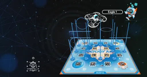 [EA-P9-24-EN] WhalesBot ENJOY AI 2024 - Space Travelling