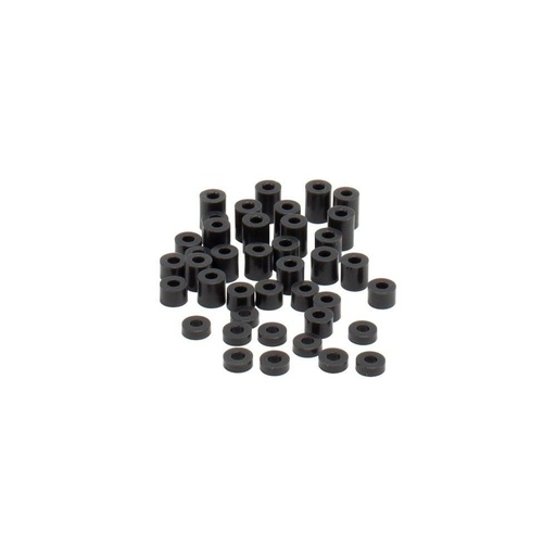 [276-6340] 0.375" OD Nylon Spacer Variety Pack