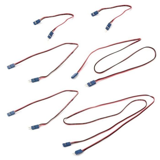 [276-1429] 2-Wire Extension Cable Bundle