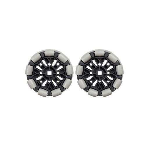 [276-8106] 2.75" (220mm Travel) Omni-Directional Anti-Static Wheel (2-Pack)