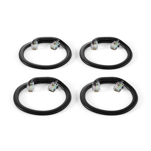 [228-4423] 200mm Smart Cable (4-pack)