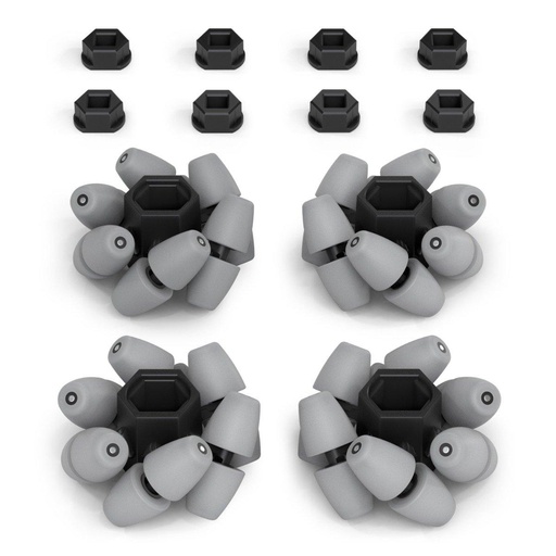 [276-9041] 2” Mecanum Wheels v2 (4-Pack)