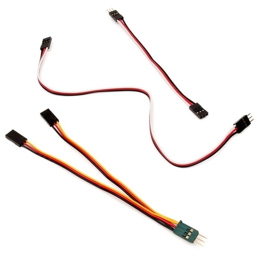 [276-1395] 3-Wire Extension Cables (Small Bundle)