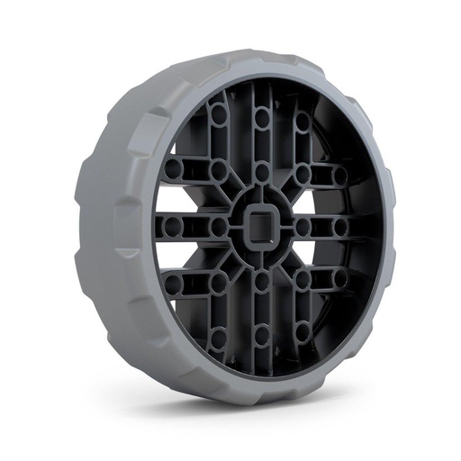 [276-7771] 3.25" (260mm Travel) Anti-Static Wheel (2-Pack)
